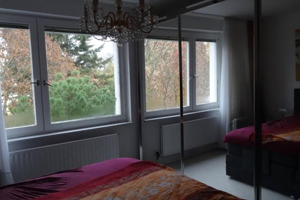 Schoene, Ruhige Wohnung In Berlin-Steglitz Exterior foto